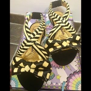 Irregular Choice Jolly Lolly Flats